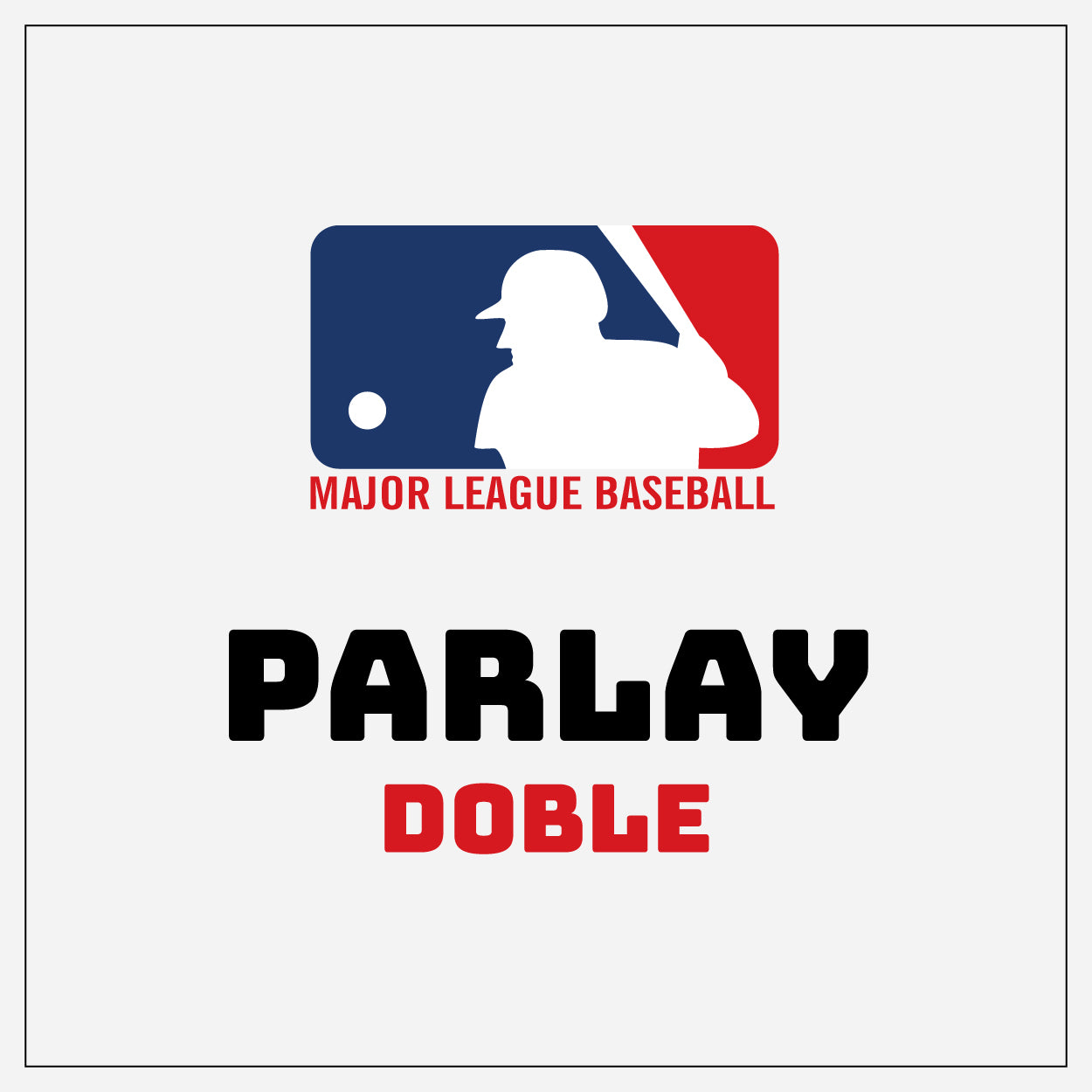 PARLAY(DOBLE) ⚾